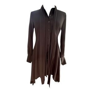Killstar button down shirt dress large